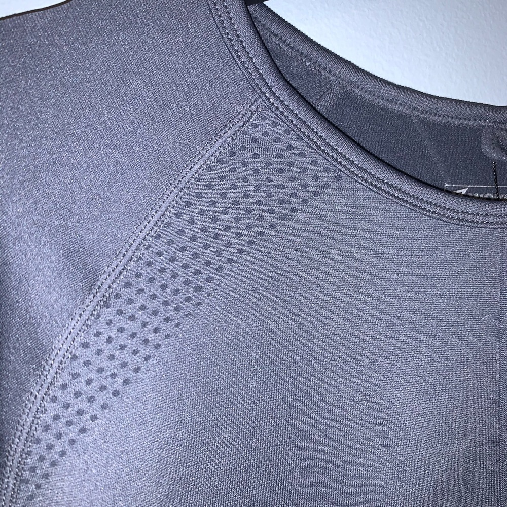 Cropped Workout Shirt